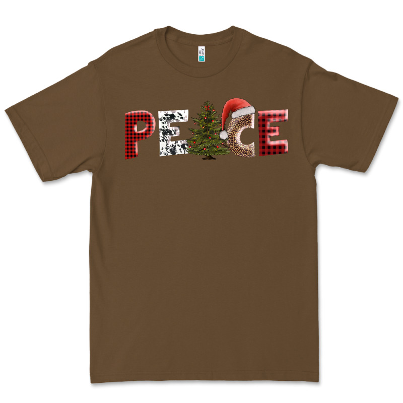 Peace Christmas Premium Tee by AdoDesignShop | Teevron