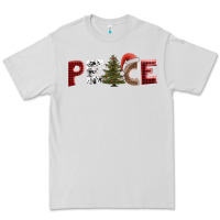 Dove Grey peace christmas Premium Tee - AdoDesignShop