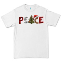 White peace christmas Premium Tee - AdoDesignShop