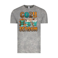 Cloud Rock cozy season winter coffee cups Vintage Tee - MaliasSmallBusiness