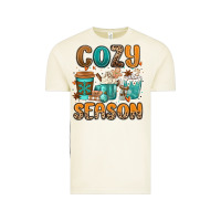 Vintage Arctic cozy season winter coffee cups Vintage Tee - MaliasSmallBusiness