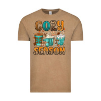 Vintage Coffee cozy season winter coffee cups Vintage Tee - MaliasSmallBusiness
