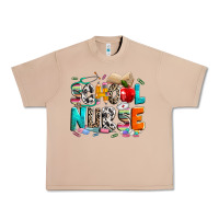 Burro school nurse Urban Heavy Tee - NancyCooperArtShop