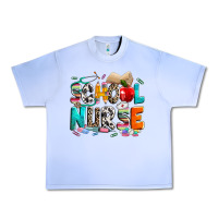 Grape Ice school nurse Urban Heavy Tee - NancyCooperArtShop