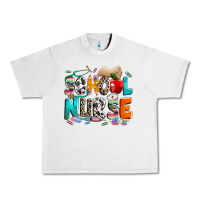 Lunar Rock school nurse Urban Heavy Tee - NancyCooperArtShop