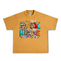 Peanut Butter school nurse Urban Heavy Tee - NancyCooperArtShop