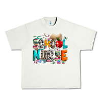 Pistachio school nurse Urban Heavy Tee - NancyCooperArtShop