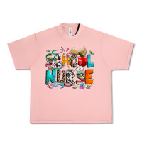 Salmon school nurse Urban Heavy Tee - NancyCooperArtShop