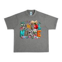 Tornado school nurse Urban Heavy Tee - NancyCooperArtShop