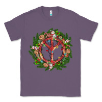 Lavender Christmas peace Classic Tee - MaliasSmallBusiness