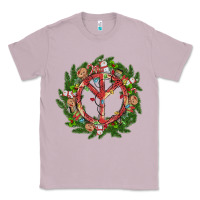 Lilac Christmas peace Classic Tee - MaliasSmallBusiness