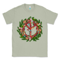 Matcha Christmas peace Classic Tee - MaliasSmallBusiness