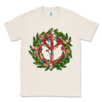 Natural Christmas peace Classic Tee - MaliasSmallBusiness