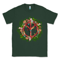 Sports Green Christmas peace Classic Tee - MaliasSmallBusiness