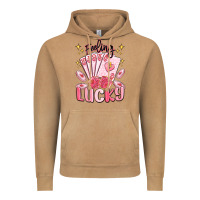 Vintage Camel feeling lucky Vintage Hoodie - MaliasSmallBusiness