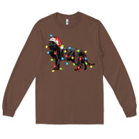 Chestnut christmas bombay cat Long Sleeve Tee - LillyAllenDesigns