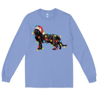 Christmas Bombay Cat Long Sleeve Tee | Teevron