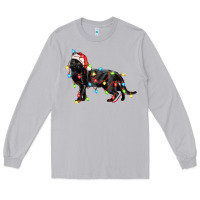 Moon Dust christmas bombay cat Long Sleeve Tee - LillyAllenDesigns