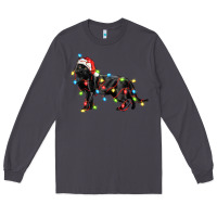 Smoke christmas bombay cat Long Sleeve Tee - LillyAllenDesigns