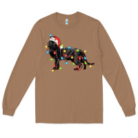 Toasted Coconut christmas bombay cat Long Sleeve Tee - LillyAllenDesigns
