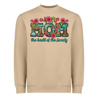 Mushroom mom the heart of the family Heavyweight Sweatshirt - Artiststas