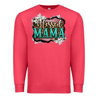 Cardinal blessed mama Premium Sweatshirt - OliviaCreatesArt