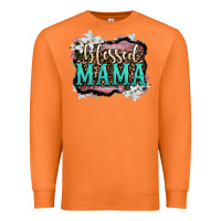 Carrot blessed mama Premium Sweatshirt - OliviaCreatesArt