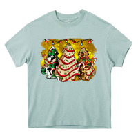 Arona christmas tree cake and christmas pattern ado Heavy Core Tee - AdoDesignShop