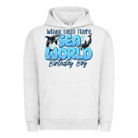 Pigment Lunar Rock Whale Hello There Sea World Birthday Boy Urban Hoodie - CowhideDigitalArt