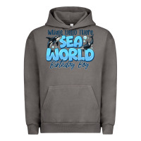 Pigment Tornado Whale Hello There Sea World Birthday Boy Urban Hoodie - CowhideDigitalArt