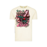 Boots Never Broke My Heart Vintage Tee | Teevron