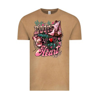 Vintage Camel boots never broke my heart Vintage Tee - NancyCooperArtShop