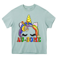 Arona autism au some  unicorn Heavy Core Tee - AdoDesignShop