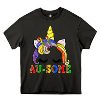 Asphalt autism au some  unicorn Heavy Core Tee - AdoDesignShop