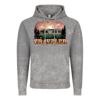 Cloud Rock traveler Vintage Hoodie - NancyCooperArtShop