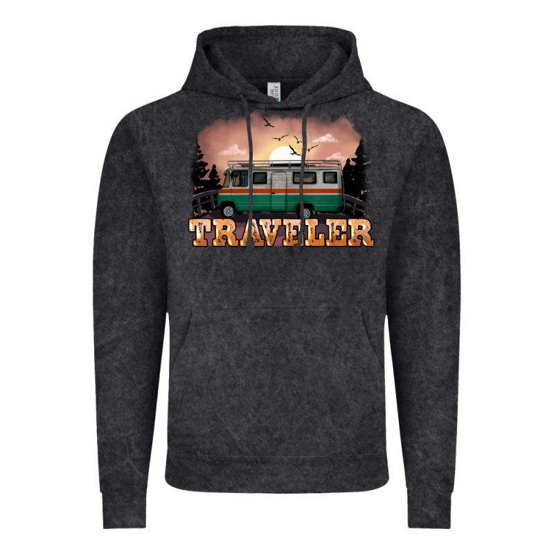 Traveler Vintage Hoodie by NancyCooperArtShop | Teevron