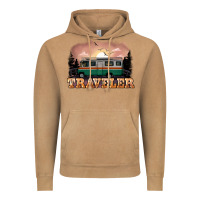 Vintage Camel traveler Vintage Hoodie - NancyCooperArtShop