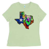 Texas Map Halloween Ladies Tee | Teevron