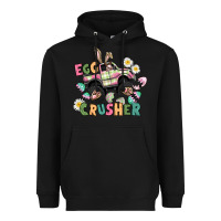 Black Egg crusher monster truck Heavyweight Hoodie - CowGirlArtShop