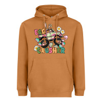 Meerkat Egg crusher monster truck Heavyweight Hoodie - CowGirlArtShop