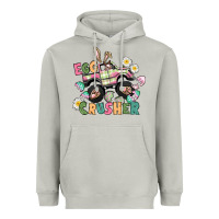 Moon Dust Egg crusher monster truck Heavyweight Hoodie - CowGirlArtShop
