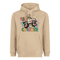Mushroom Egg crusher monster truck Heavyweight Hoodie - CowGirlArtShop