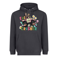 Smoke Egg crusher monster truck Heavyweight Hoodie - CowGirlArtShop