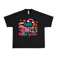 Black little miss third grade Urban Heavy Tee - NancyCooperArtShop
