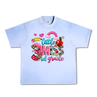 Grape Ice little miss third grade Urban Heavy Tee - NancyCooperArtShop