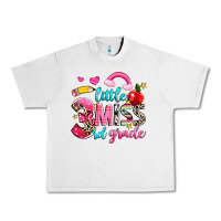 Lunar Rock little miss third grade Urban Heavy Tee - NancyCooperArtShop