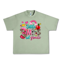 Oil Green little miss third grade Urban Heavy Tee - NancyCooperArtShop