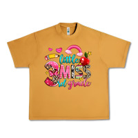 Peanut Butter little miss third grade Urban Heavy Tee - NancyCooperArtShop