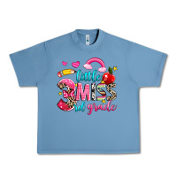 Pebble Blue little miss third grade Urban Heavy Tee - NancyCooperArtShop
