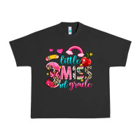 Pigment Black little miss third grade Urban Heavy Tee - NancyCooperArtShop